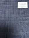 MH2431-NV Standard Japanese Wool-Mohair Worsted (Tonic-style) Check Navy