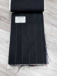 LA5521-DG Standard Japanese-made Silk Lame Wool Stretch Fabric [Textile] Additional Images
