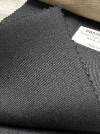 PR5501-BK Standard Japanese Premium Super 120's Stretch No Pattern Black[Textile] Additional Images