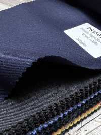 PR5501-NV Standard Japanese Premium Super 120's Stretch No Pattern Navy[Textile] Additional Images