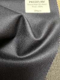 PR5501-NV Standard Japanese Premium Super 120's Stretch No Pattern Navy[Textile] Additional Images