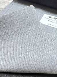 PR5501-LG Standard Japanese Premium Super120's Stretch No Pattern Light Gray[Textile] Additional Images
