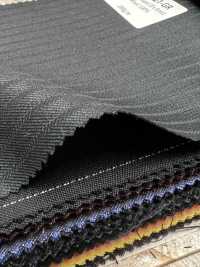 PR5521-GR Standard Japanese-made Premium Super120's Stretch Stripe Green[Textile] HOSOI SYOJI Additional Images