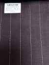 LA5521-DR Classic Japanese Silk Lame Wool Stretch Stripe Dark Red