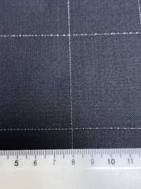 LA5531-BK Classic Made In Japan Silk Lame Wool Stretch Check Black[Textile] HOSOI SYOJI Additional Images