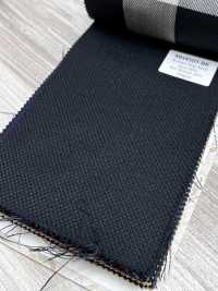 MH4501-BK Standard Japanese-made Mohair Hopsack Black[Textile] Additional Images