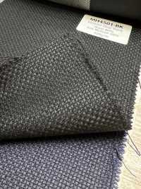 MH4501-BK Standard Japanese-made Mohair Hopsack Black[Textile] Additional Images