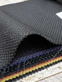 MH4501-BK Standard Japanese-made Mohair Hopsack Black[Textile] Additional Images