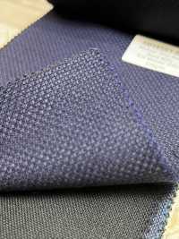 MH4501-BL Standard Japanese-Made Mohair Hopsack Blue[Textile] Additional Images