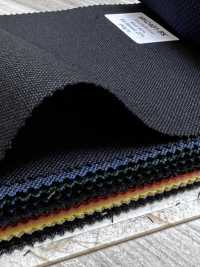 MH2401-BK Standard Japanese-made Wool Mohair Worsted (Tonic Style) Black[Textile] Additional Images