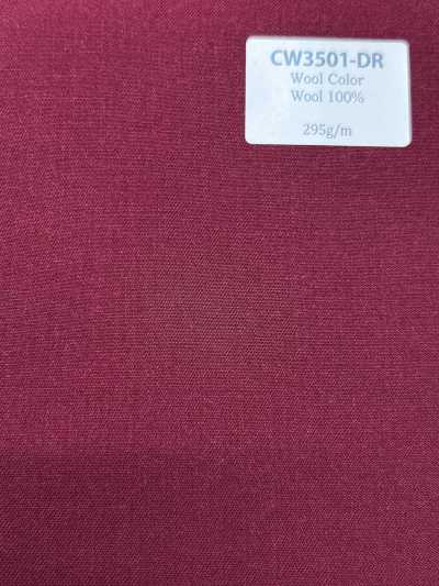 CW3501-DR Classic Made-in-Japan Wool Color Collection Dark Red