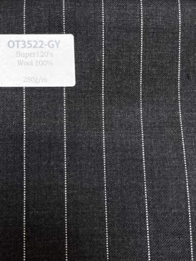 OT3522-GY Standard Made In Japan Super120's W100 Gray