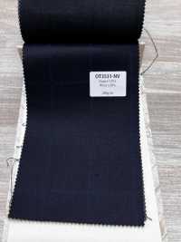 OT3531-NV Standard Japanese-made Super 120's Single Yarn W100 Navy Blue[Textile] Additional Images