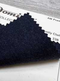 23367-6 Classic GentlyCloth 100% Wool DOMINX (Dominkusu) Premium Collection Navy[Textile] Kuzuri Woolen Fabric (DOMINX) Additional Images