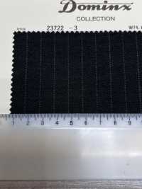 23722-3 Standard Mohair Twill Gently Cloth DOMINX Premium Collection Dark Gray[Textile] Kuzuri Woolen Fabric (DOMINX) Additional Images