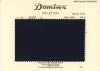 23337-1 Standard Mohair Twill DOMINX (Dominx) Premium Collection Black