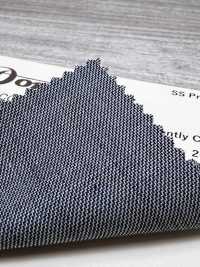 20720JE-7 Standard SummerGentlyCloth 100% Wool DOMINX Premium Collection Gray[Textile] Kuzuri Woolen Fabric (DOMINX) Additional Images