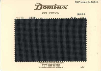 23883-2 Standard High-Twist Houndstooth Kid Mohair DOMINX (Dominx) Premium Collection