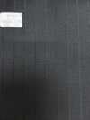 69580-17 26AW HERDREX [Silk & Wool] Silk And Wool Black Shadow Stripe