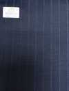 69580-38 26AW HERDREX [Silk & Wool] Silk And Wool Navy Shadow Stripe