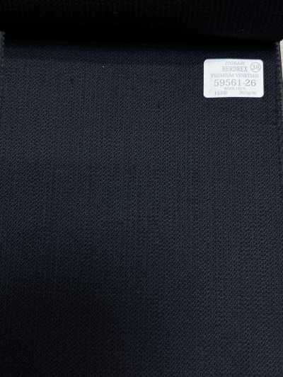 59561-26 26AW HERDREX [PREMIUM VENETIAN] Premium Venetian Navy Solid