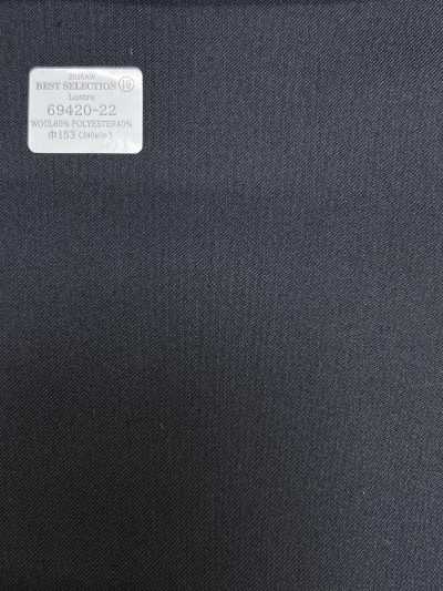 69420-22 26AW BESTSELECTION [Lustre] Lustre Dark Navy Solid
