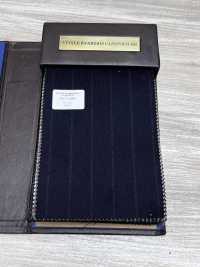 56CN5201 CANONICO (Canonico) ORIGINAL WOOLLEN FLANNEL Dark Navy/Red Stripe[Textile] CANONICO Additional Images