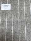 56CN5203 CANONICO ORIGINAL WOOLLEN FLANNEL Beige/Off-White Stripe