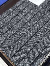 56CN5205 CANONICO SAXON SAXONY Gray/Charcoal Stripe[Textile] CANONICO Additional Images