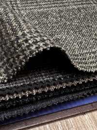 56CN5207 CANONICO SAXON SAXONY Green Glen Check[Textile] CANONICO Additional Images