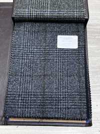 56CN5208 CANONICO SAXON SAXONY Gray Glen Check[Textile] CANONICO Additional Images