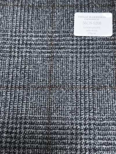 56CN5208 CANONICO SAXON SAXONY Gray Glen Check