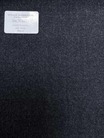 56CN5210 CANONICO SAXON FLANNEL Dark Gray