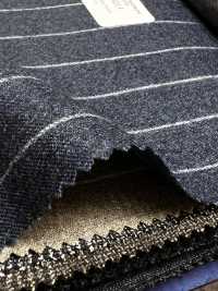56CN5214 CANONICO Flannel Classics Blue Stripe[Textile] CANONICO Additional Images