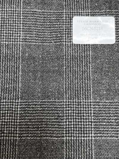 56CN5218 CANONICO (Canonico) FLANNEL CLASSICS Brown Glen Check