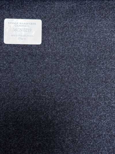 56CN5219 CANONICO FLANNEL CLASSICS Navy Blue