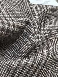 56CN5228 CANONICO 21 MOULINE SAXONY Brown Glen Check[Textile] CANONICO Additional Images