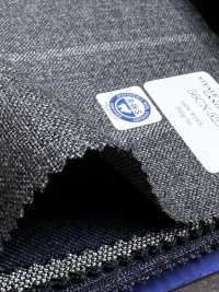 56CN5235 CANONICO RWS TRADITIONAL WORSTED 21 Gray Stripe[Textile] CANONICO Additional Images