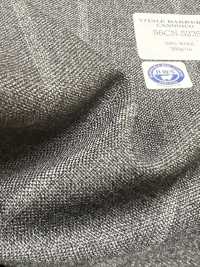 56CN5235 CANONICO RWS TRADITIONAL WORSTED 21 Gray Stripe[Textile] CANONICO Additional Images
