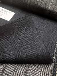 56CN5236 CANONICO (Canonico) RWS Traditional Worsted 21 Navy Blue Shadow Stripe[Textile] CANONICO Additional Images
