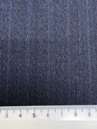 56CN5238 CANONICO RWS TRADITIONAL WORSTED 21 Dark Navy Stripe[Textile] CANONICO Additional Images