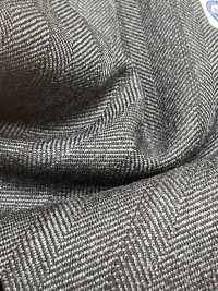 56CN5239 CANONICO RWS Traditional Worsted 21 Gray/Brown Stripe[Textile] CANONICO Additional Images