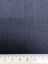 56CN5240 CANONICO Traditional Worsted 21 Dark Navy Shadow Stripe[Textile] CANONICO Additional Images
