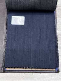 56CN5240 CANONICO Traditional Worsted 21 Dark Navy Shadow Stripe[Textile] CANONICO Additional Images