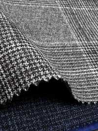 56CN5244 CANONICO MILLED TROPICAL Brown Glen Check[Textile] CANONICO Additional Images