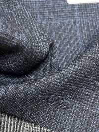 56CN5245 CANONICO Milled Tropical Navy Blue Glen Check[Textile] CANONICO Additional Images