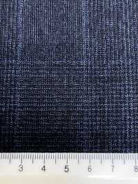56CN5245 CANONICO Milled Tropical Navy Blue Glen Check[Textile] CANONICO Additional Images