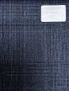 56CN5245 CANONICO Milled Tropical Navy Blue Glen Check