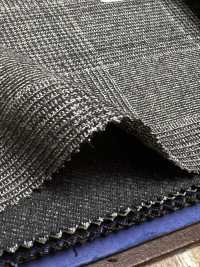 56CN5246 CANONICO (Canonico) MILLED TROPICAL Gray Glen Check[Textile] CANONICO Additional Images
