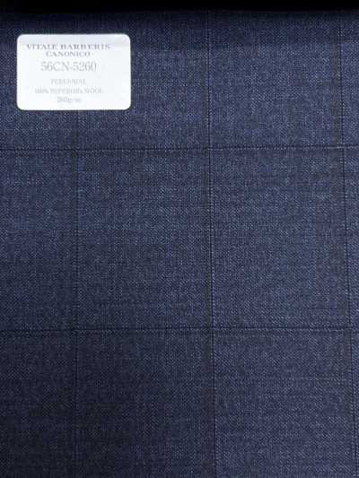 56CN5260 CANONICO (Canonico) PERENNIAL-CLASSICS Navy Blue Windowpane